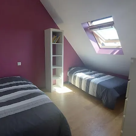 Charmante Maison, 3 Chambres, 10 Min Des Plages